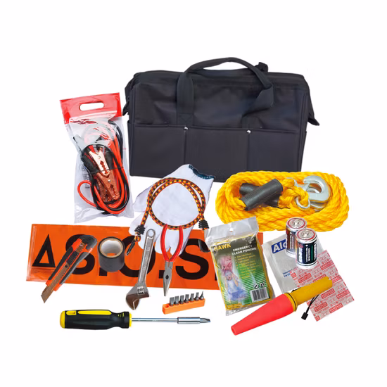 Kit de emergencia para coche en carretera 30