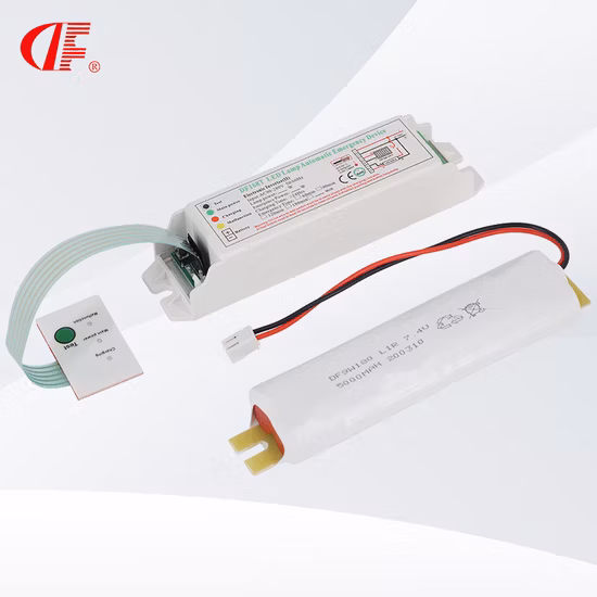 Kit de controlador de batería de emergencia para 3