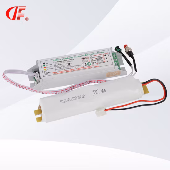 Controlador LED de emergencia 3