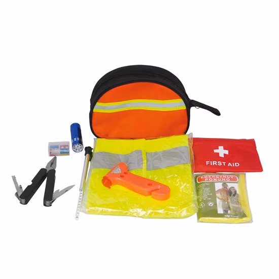 Kit de emergencia para coche en carretera 30