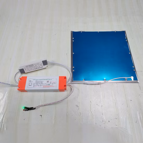 Kit de controlador de emergencia LED recargable para luces LED 3