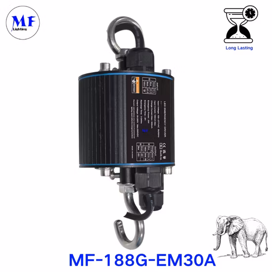 Controladores LED de fuente de alimentación de emergencia