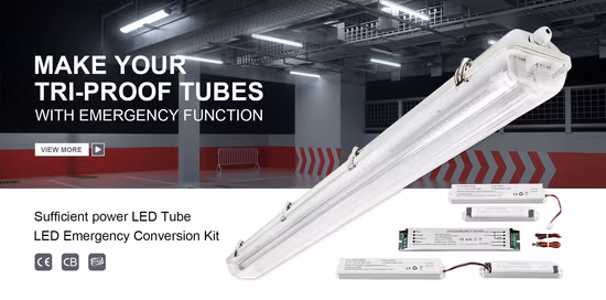 Luces LED Batería recargable para conductor de emergencia