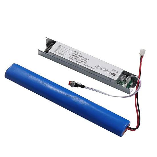 3h 100% de salida Autotesting controlador de emergencia para lámpara LED